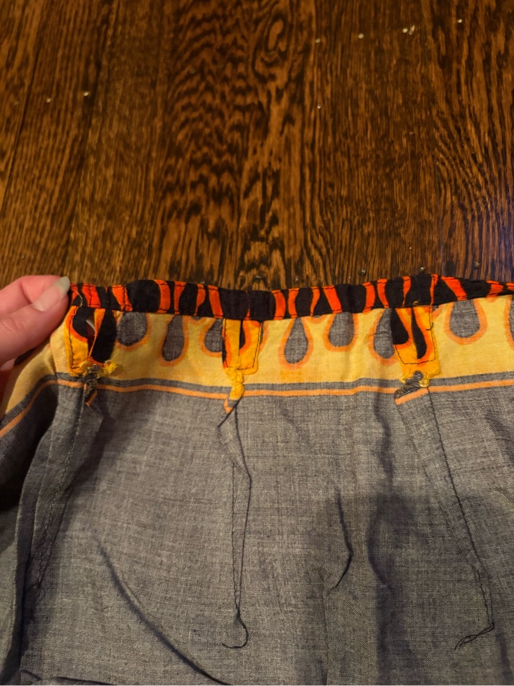 Vintage Y2K Surf Side Wrap Skirt - Picture 8 of 9